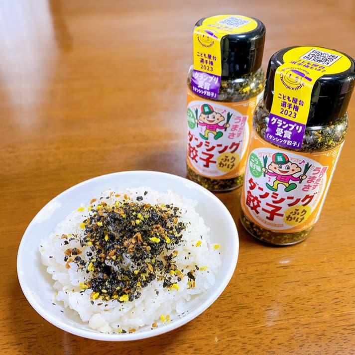 ダンシング餃子ふりかけ