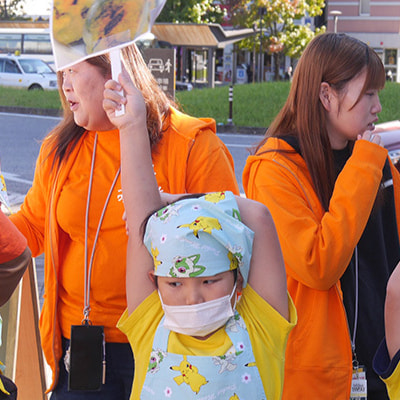 ダンシング餃子ふりかけ