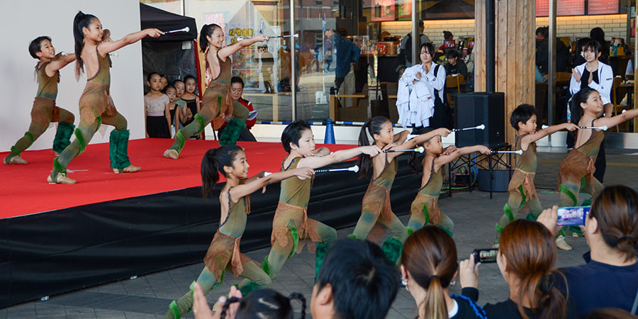 パフォーマンスキッズOITA最優秀賞バトンチームLiber