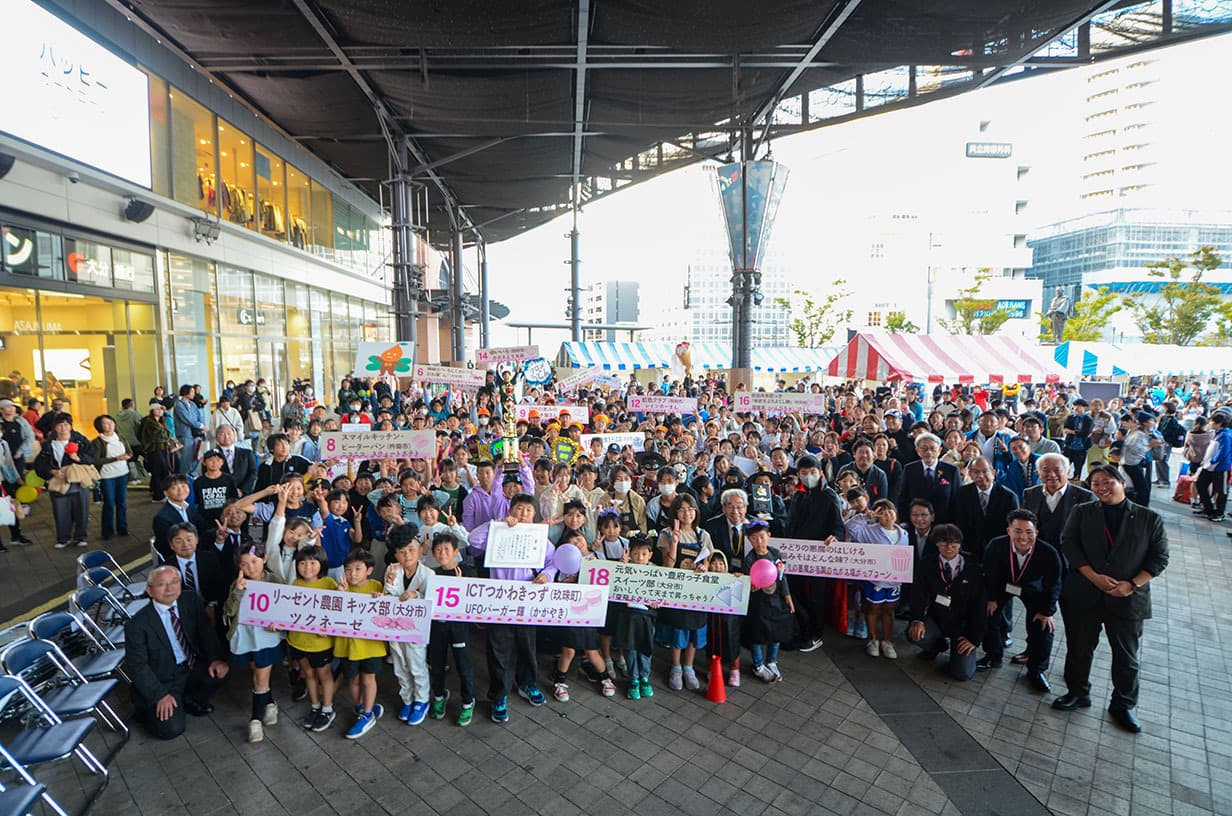 こども屋台選手権２０２５